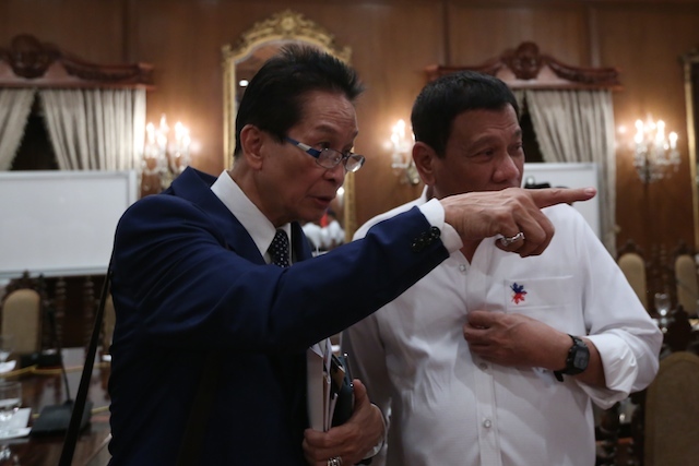 PRESIDENT'S POWERS. Chief Presidential Legal Counsel Salvador Panelo says the Constitution does not limit the number of times a President can declare martial law. Presidential photo 