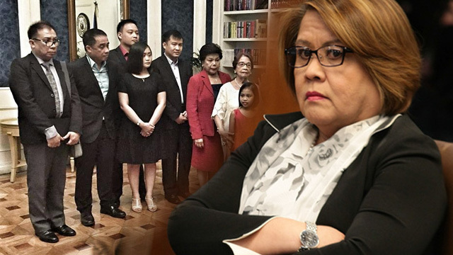 2017. Senator Leila de Lima says the year changed her and made her closer to her family.  