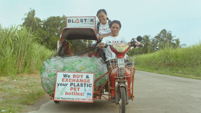 BLASTIK. Blastik is Coca-Cola Foundation’s full-circle plastic bottle collection and recycling program in collaboration with Peace Pond, a seaside advocacy community. All photos by Coca-Cola Philippines