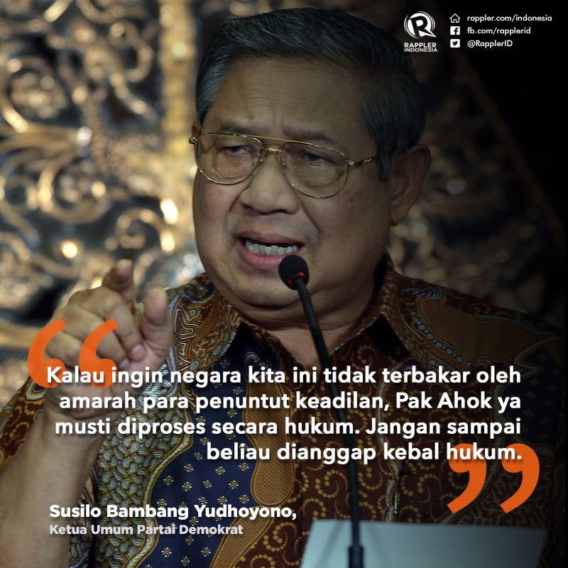SBY dalam jumpa pers di Cikeas, Rabu (2/11) 