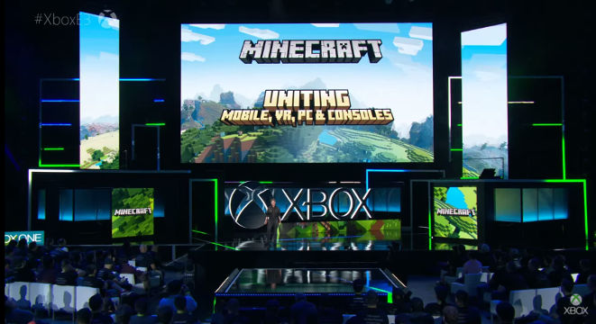 EXPANDING YOUR GAMING. Microsoft aims to bring a new software development kit that will connect gamers across multiple platforms. Screen shot from YouTube livestream.  