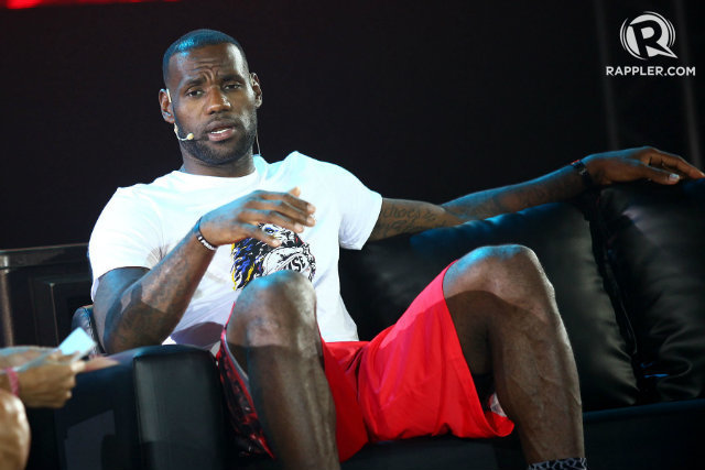 york new gubernur ahok PHIL NBA shy did LEBRON not James LeBron away star RESPONDS. SPEAKS,