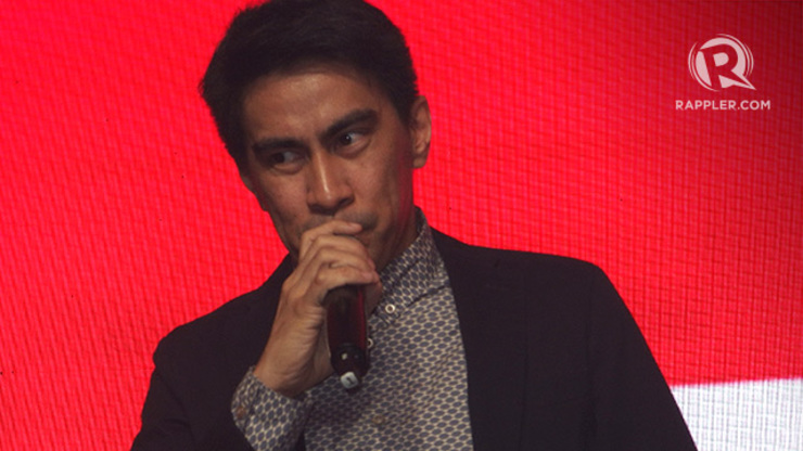 RAMON BAUTISTA. The comedian and author apologized over his 'hipon' remark, which did not sit well with Davao officials. Photo by Rappler