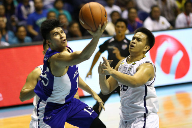 MVP. Kiefer Ravena came up big when his team needed it most. Photo by Josh Albelda/Rappler 