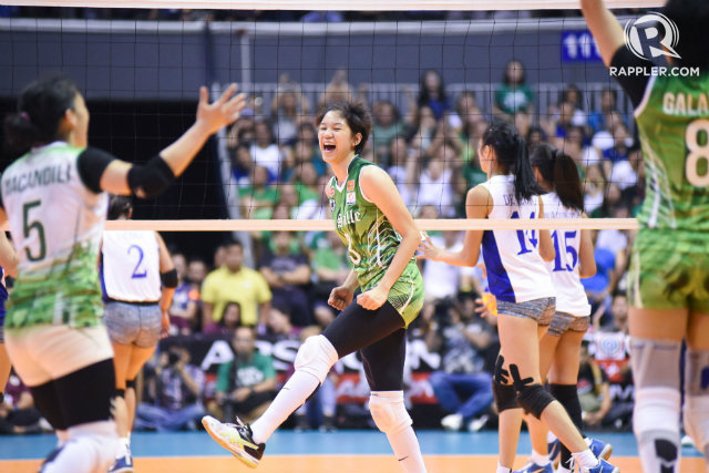 UAAP womens volleyball finals: Ateneo aims for win No. 2 