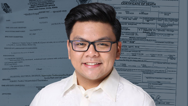 HAZING. The death of freshman law student Horacio Castillo III triggers Senate investigations that have so far threshed out key details in a sensational hazing case.  