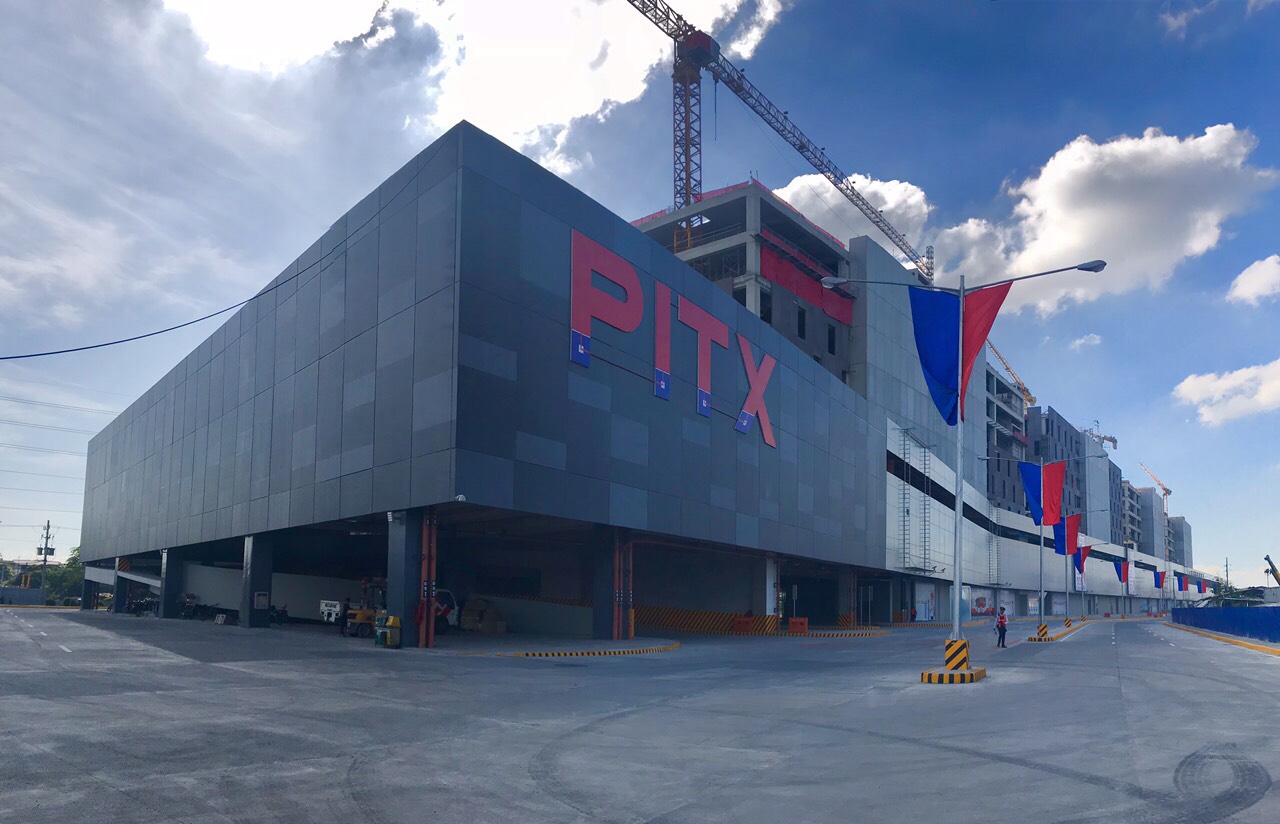 FIRST 'LANDPORT.' The Parañaque Integrated Terminal Exchange is said to be the Philippines' first intermodal terminal for buses, jeepneys, taxis, and UV Express shuttles. Photo from the Department of Transportation  