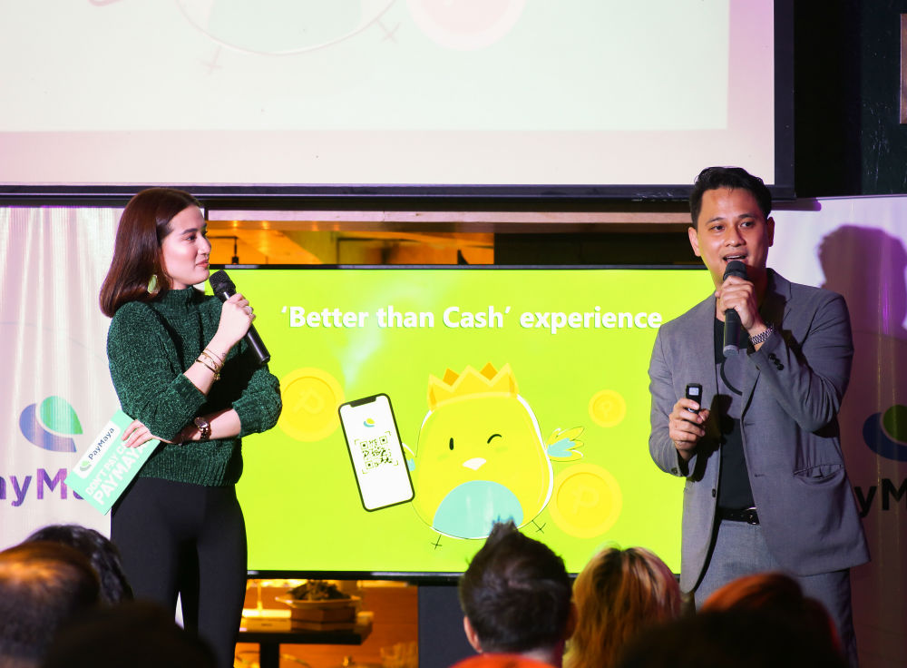 EXPECT A BETTER THAN CASH EXPERIENCE AT PAYMAYA PREFERRED MERCHANTS. PayMaya Head of Growth and Brand Marketing Raymund Villanueva reveals that Filipinos can expect a âbetter than cashâ experience with even better rewards as he announces the initial lineup of PayMaya Preferred merchant partners, where account holders can get awesome cashback and discount deals whenever they use PayMaya QR beginning this holiday season.  