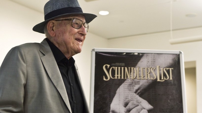 AWARD-WINNING PRODUCER. Branko Lustig, who worked with Steven Spielberg for âSchindlerâs List,â died in Zagreb, Croatia on Wednesday, November 14. Photo by Nir Elias/Pool/AFP 