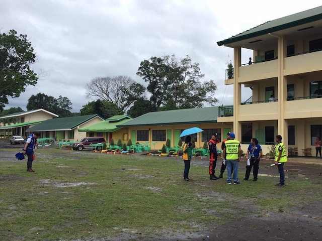 DAVRAA 2019. DAVRAA athletes are billeted at the Imelda Elementary School in Tugbok District. Photo from the DAVRAA 2019-Davao Oriental Facebook page 