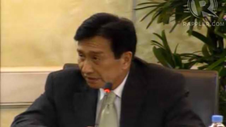 PARTIAL? SC Justice Presbitero Velasco is deemed biased by the BCDA on the basis of TROs he issued. Rappler file photo