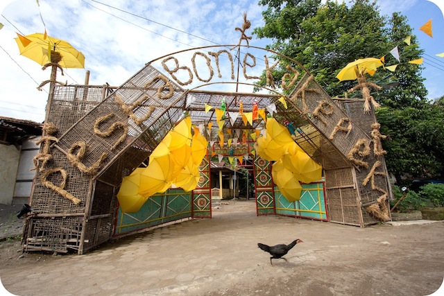 'Pesta Boneka" tahun ini diadakan di dua tempat di Yogyakarta. Di PKKH UGM dan Dusun Kepek, Bantul. Foto oleh Papermoon Puppet Theatre. 