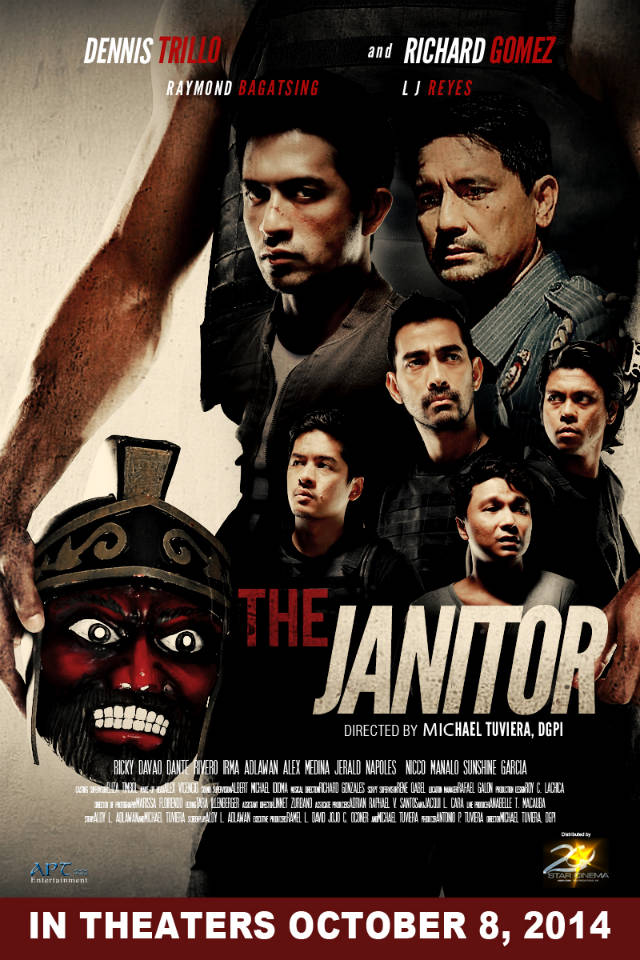 GOOD AND BAD. Dennis Trillo leads the cast of the movie 'The Janitor.' Photo courtesy of Star Cinema