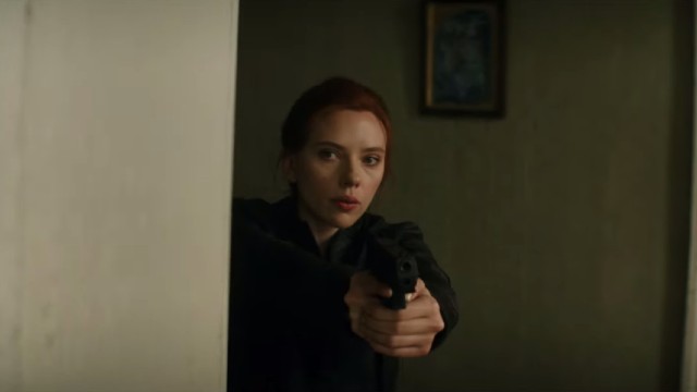 SOLO MOVIE. Finally, a 'Black Widow' movie. Screenshot from the trailer 