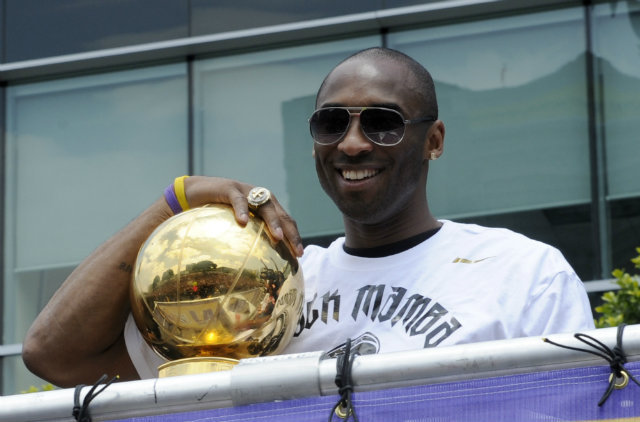 IN PHOTOS: Kobe Bryant's journey from phenom to legend