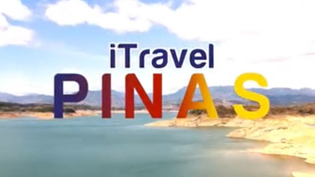 FLAGSHIP SHOW. I Travel Pinas is the flagship show of the Department of Tourism airing Sundays on state-run channel PTV 4. 