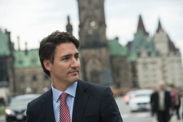 MECHANICAL WOES. Canadian Prime Minister Justin Trudeau's Belgium-bound plane suffers mechanical problems but safely returned to Ottawa. File photo from AFP  