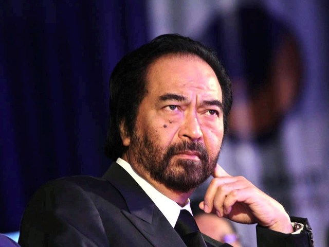 Ketua Umum DPP Partai Nasdem Surya Paloh. Foto dari Wikimedia 