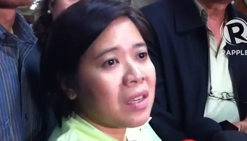 GUILTY. Former Isabela governor Grace Padaca is convicted of graft and malversation over an anomalous P25 million loan deal for farmers in 2006. Rappler file photo 