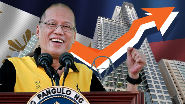 PROGRESS. President Aquino will leave an economy that grew an average of 6.1% during his time in charge. 