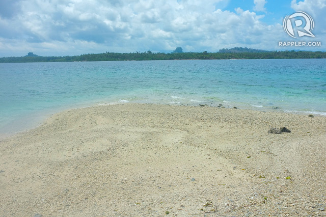 UNSPOILED. Many of Tawi-Tawi's beaches are still pristine  