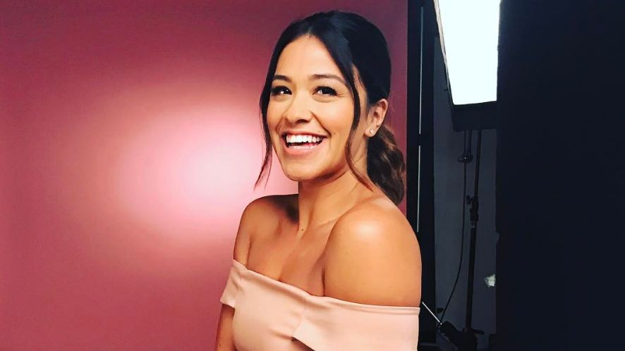 LATINA PRIDE. Along with Mexican 'Roma' star Yalitza Aparicio, Gina Rodriguez hopes to represent the Latino community even more in Hollywood. Photo from Gina Rodriguez's Instagram account 