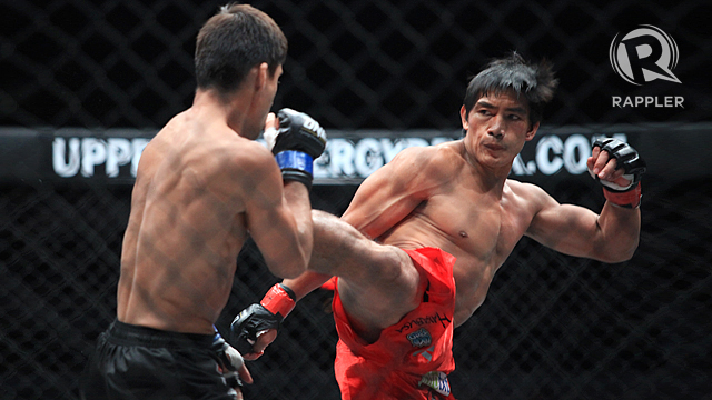 STAYING PUT. Eduard Folayang will stay with ONE. File photo by Rappler   