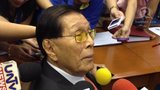 Enrile: I'm confident we’ll win 'pork' scam case