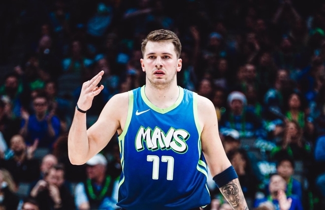 SLOVENIAN WONDER. Luka Doncic steers the Dallas Mavericks to their second-largest win of the season. Photo from Instagram/@dallasmavs   