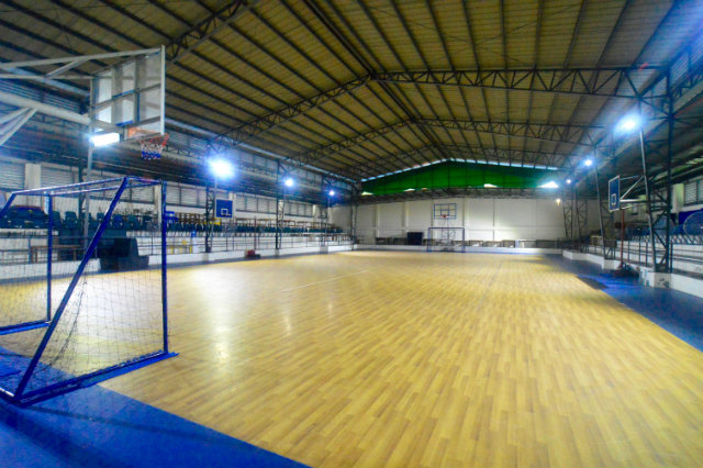 The United Campus Court. Photo by Bob Guerrero/Rappler