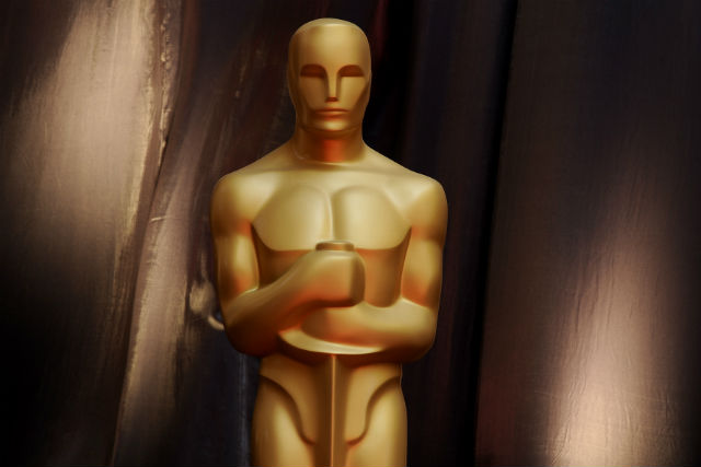 STATUE. This photo of the coveted Oscar statue was taken in 2012. Photo by Paul Buck/EPA