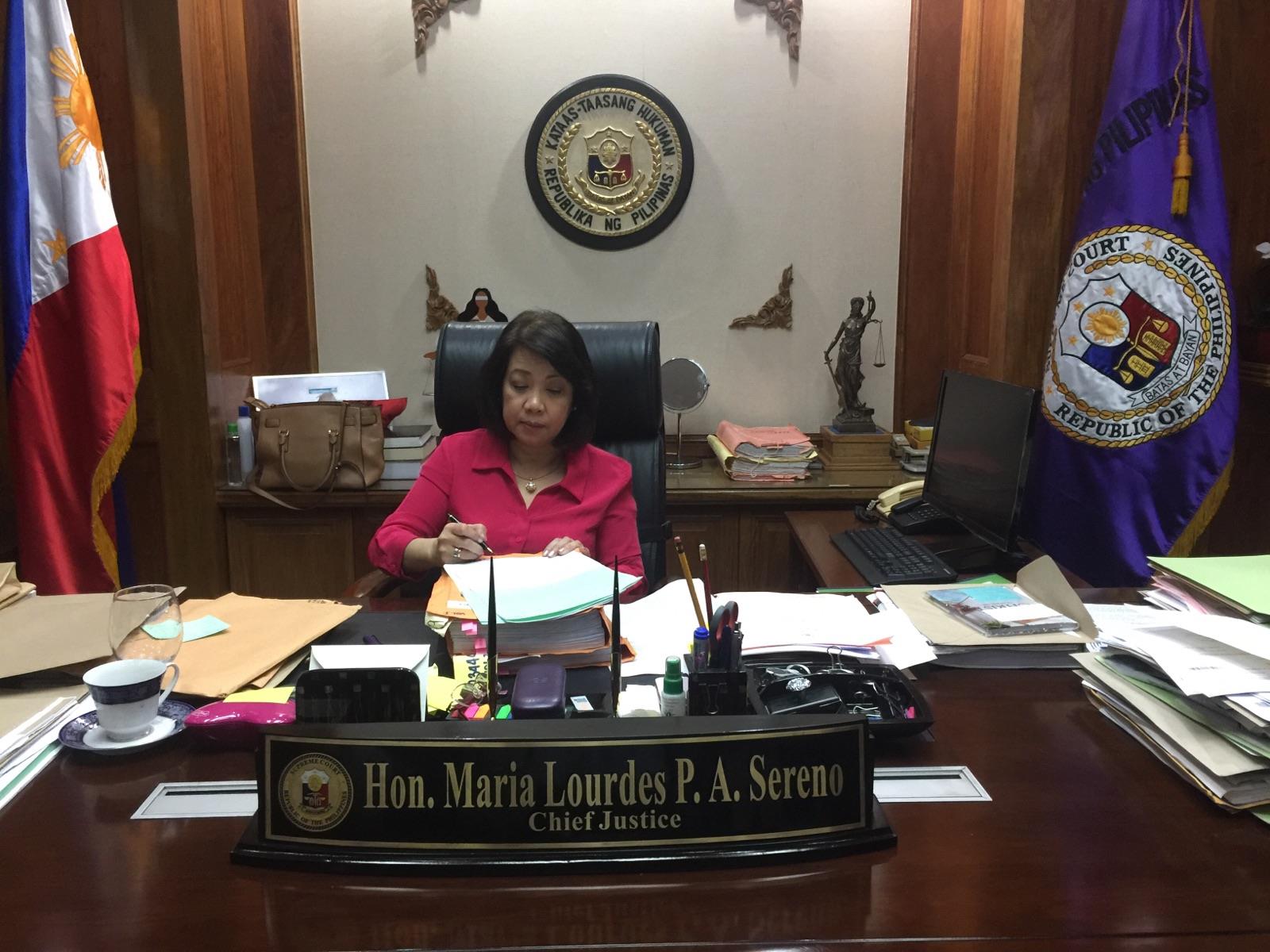 justice sereno