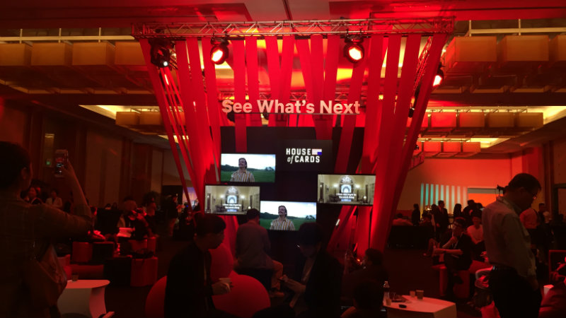 WHAT'S NEXT? Netflix makes major announcements at an event in Singapore. Photo by Bea Cupin/Rapple 