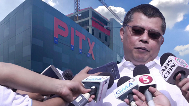 FIX PITX. Cavite Governor Jesus Crispin 'Boying' Remulla proposes to DOTr measures to improve PITX operations. PITX file photo from DOTr, Remulla file photo by Rappler 