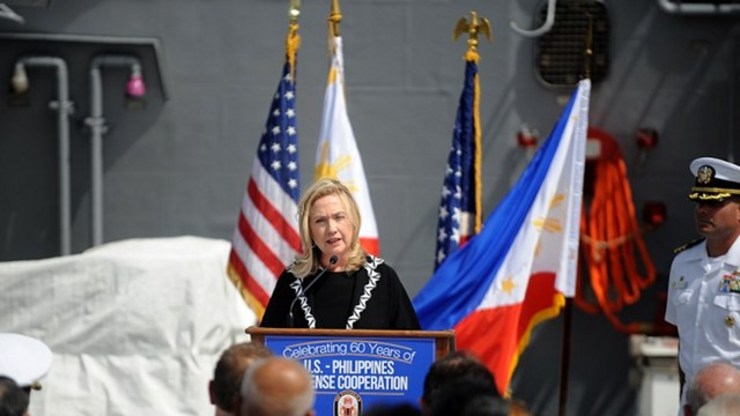 UNDERSTANDING ASIA. As Secretary of State, Hillary Clinton spent a lot of time in Asia, understanding its strategic importance. File photo by Noel Celis/AFP