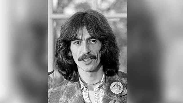 GEORGE HARRISON. The Beatles member died in 2001. Photo from Wikimedia Commons 