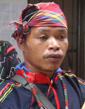 Manobo activist John Calaba.
