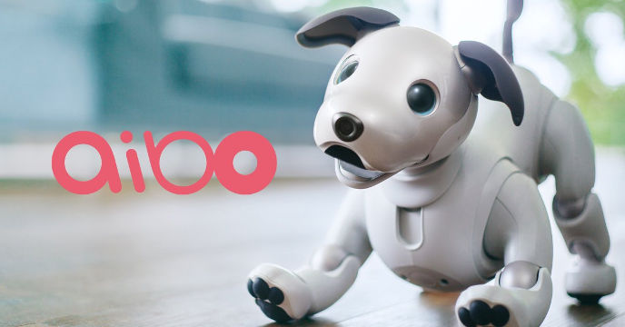 SONY'S AIBO RETURNS. Sony's robotic pet is now being sold as an all-in one service with subscriptions. Photo from https://twitter.com/aibo_jp 