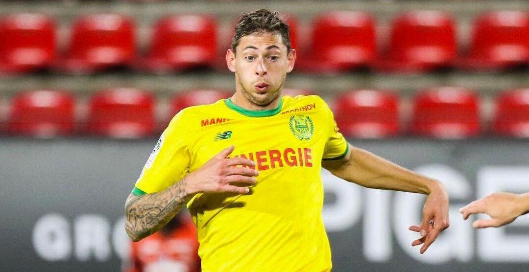 MISSING. Emiliano Sala, having disappeared for two weeks, is already suspected to be dead. Photo from Instagram (@emilianosala9) 