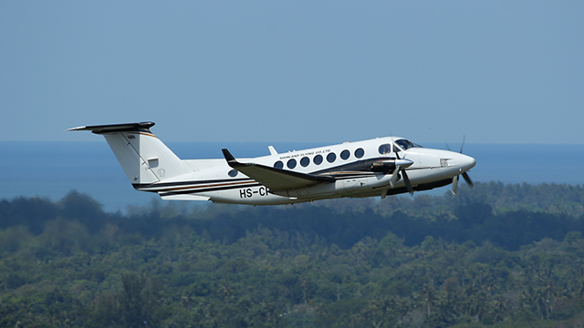 KING AIR 350. Photo shows the model of the twin-engine plane that crashed in Texas on June 30, 2019 