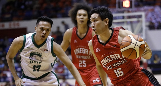 MORE TO IMPROVE. Jeff Chan admits he's still far from top shape. Photo from PBA Images  