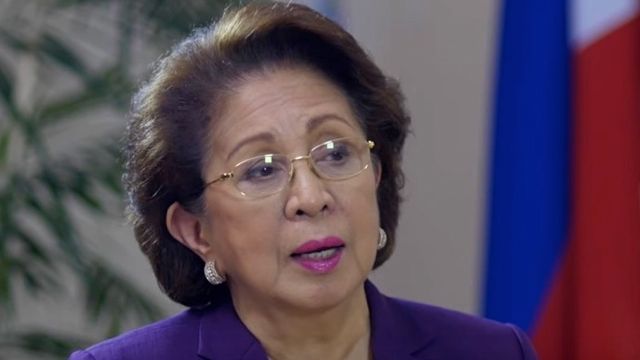 REASON FOR LIFE. Ombudsman Conchita Carpio-Morales says fighting corruption has been the 'reason' for her life. Rappler photo  