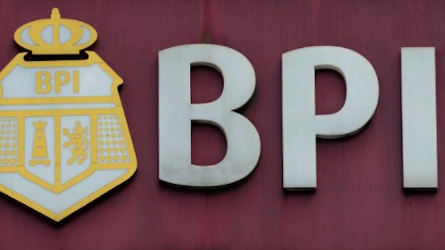 NO BREACH. BPI denies allegations that it violated bank secrecy law. Image by AFP ImageForum  