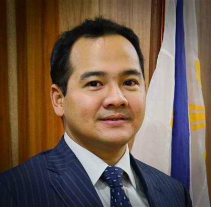 Rico Quicho, Binay's spokesperson for political affairs