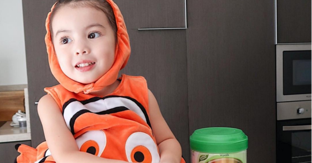 BABY NEMO-LIVIA. Olivia Manzano-Reyes is one of the many celeb cuties that aren't helping our baby fever this Halloween. Photo from Andi Manzano-Reyes' Instagram 