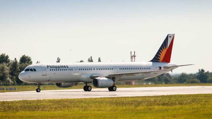 BACK IN THE BLACK. Philippine Airlines is back in the black with an ambitious fleet renewal program, as the 8th Airbus 321-231 ordered by the flag carrier arrived recently from Hamburg, Germany. File photo from Philippine Airlines