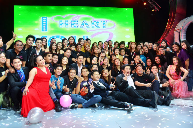 In Photos Sir Chief Cast Of Be Careful With My Heart In Concert