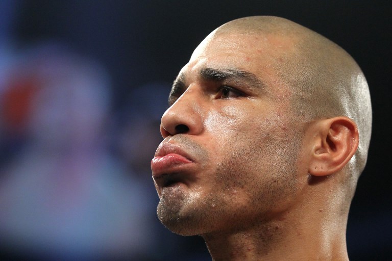 LAST GO-AROUND. Miguel Cotto will end his Hall of Fame boxing career at Madison Square Garden, the site of many of his biggest bouts. Photo by Isaac Brekken/Getty Images/AFP 