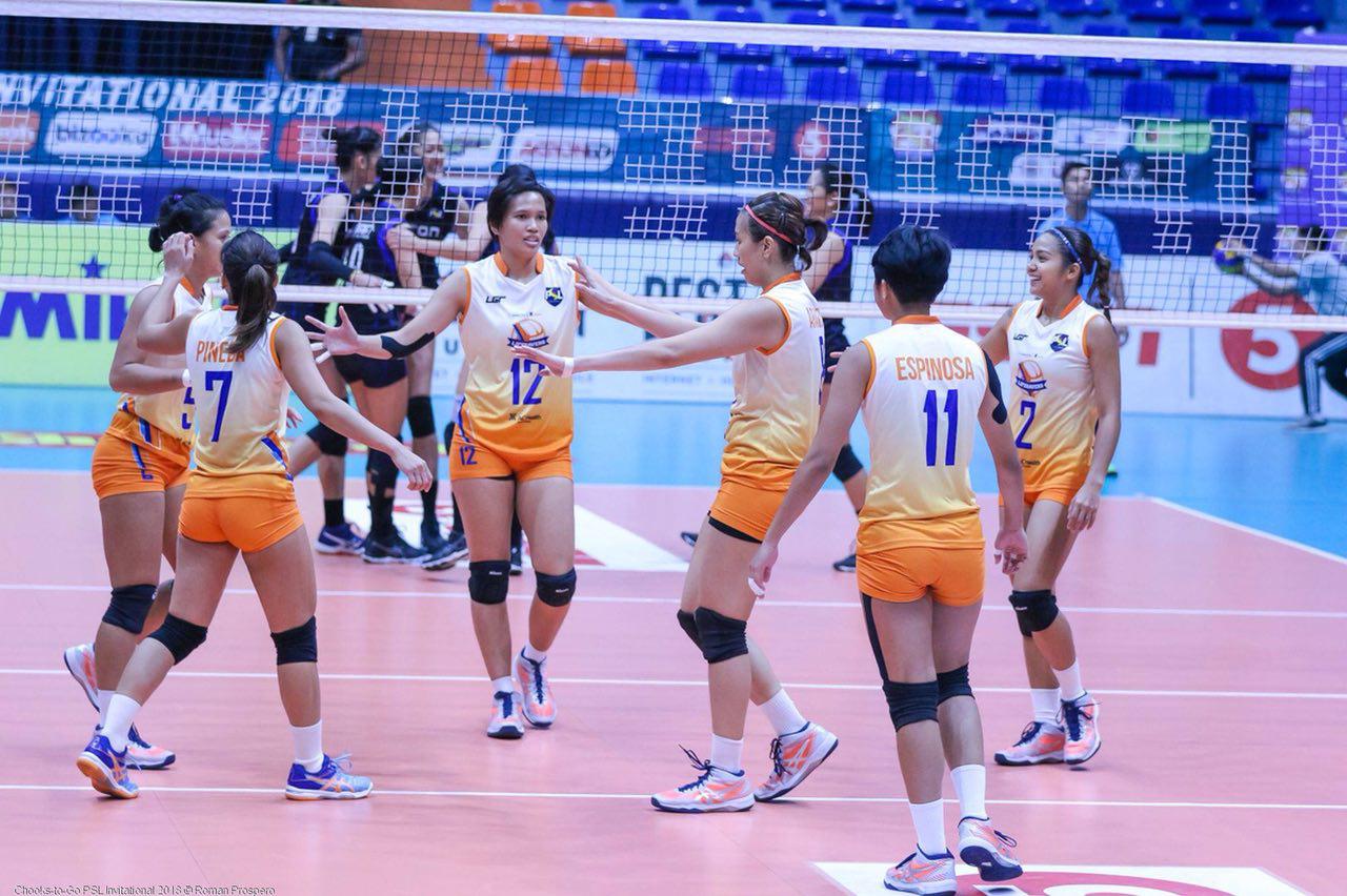 COMEBACK. Generika powers through the deciding set after gaining momentum from the 4th set. Photo from Philippine Superliga 