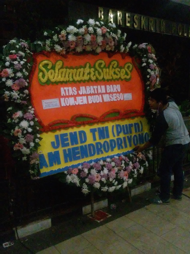 Kabareskrim Budi Waseso naik pangkat jadi jenderal bintang 3